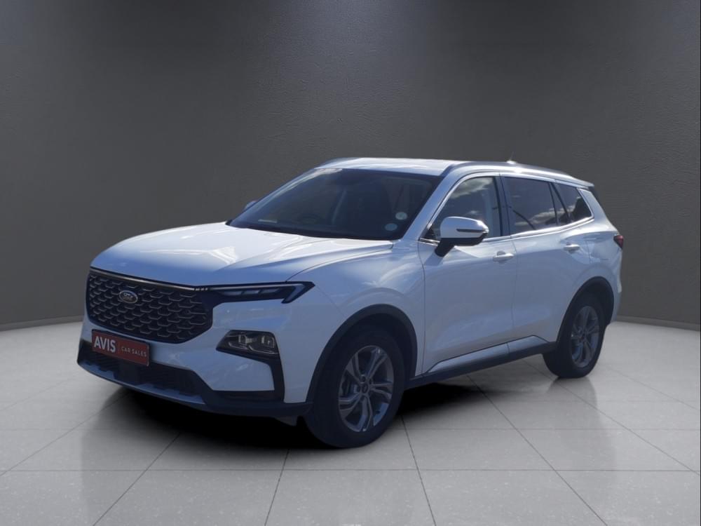 Ford Territory 1.8 Ecoboost Ambiente 7At