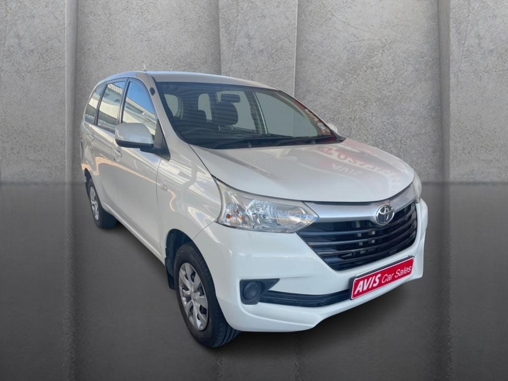 Toyota Avanza 1.3 Sx