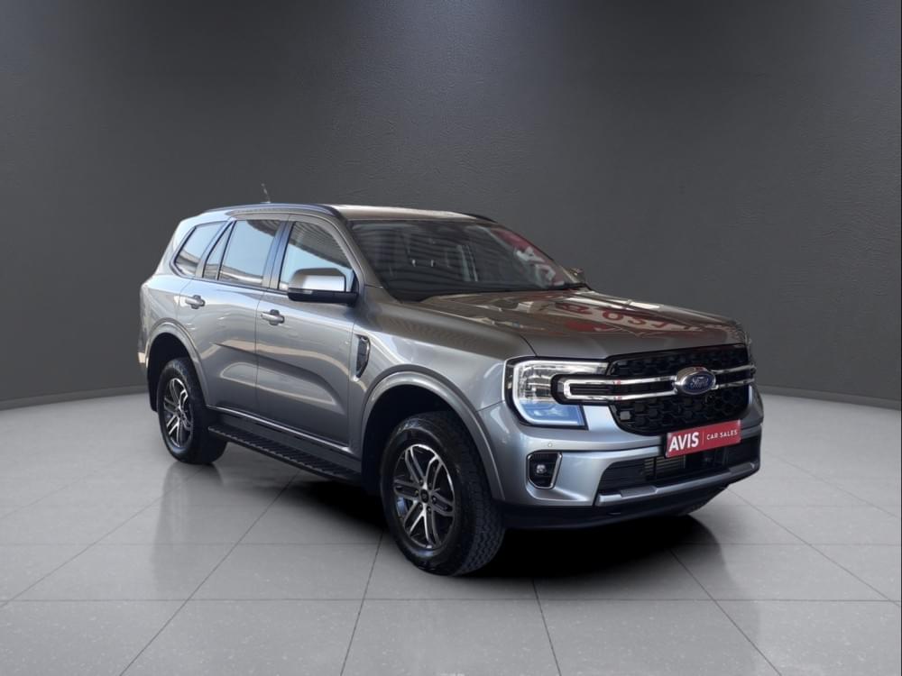 Ford Everest 2.0 Xlt 4X4 At