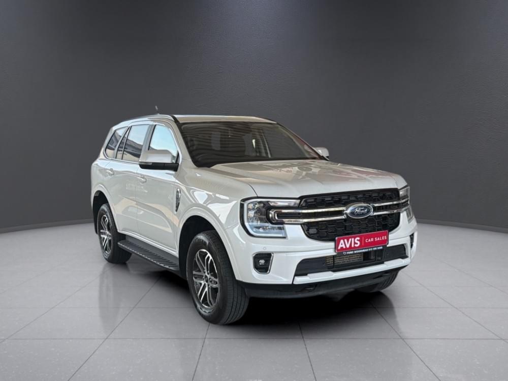 Ford Everest 2.0 Xlt 4X4 At
