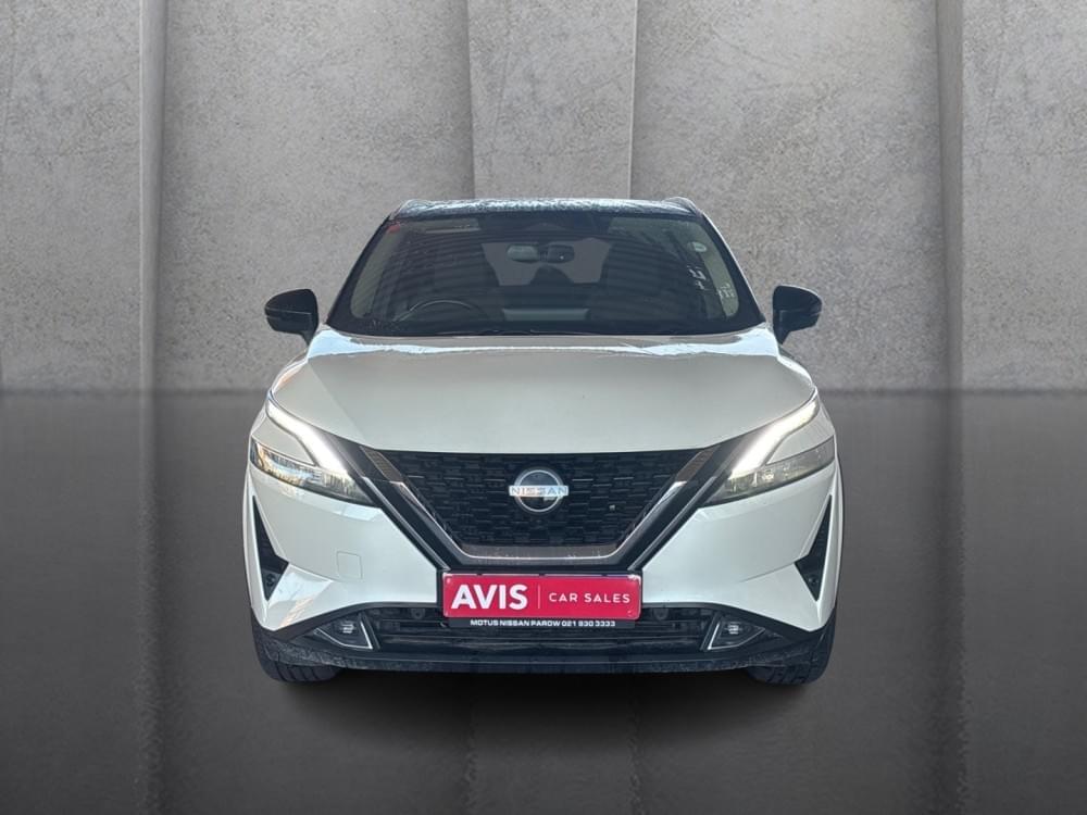 Nissan Qashqai 1.3T Acenta Xtronic 2-Tone