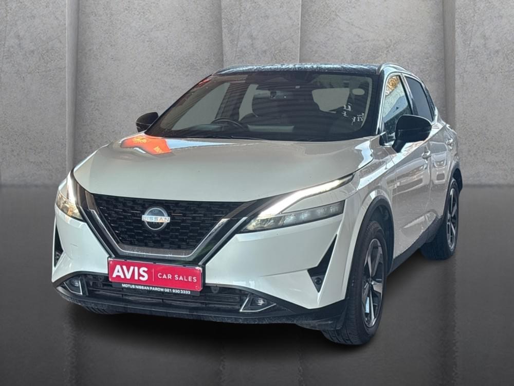 Nissan Qashqai 1.3T Acenta Xtronic 2-Tone