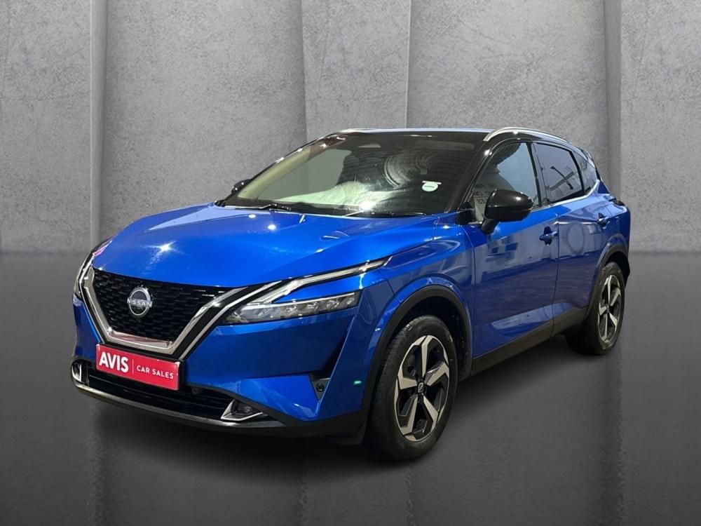 Nissan Qashqai 1.3T Acenta Xtronic 2-Tone