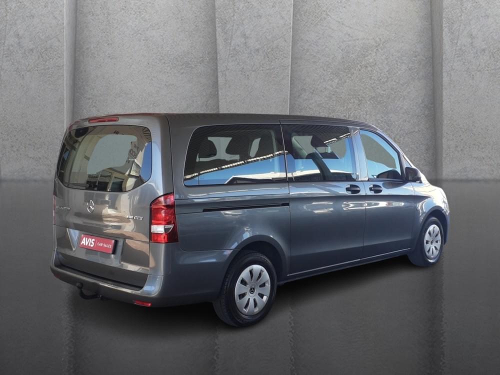 Mercedes Benz Vito 116 Cdi Tourer Pro At