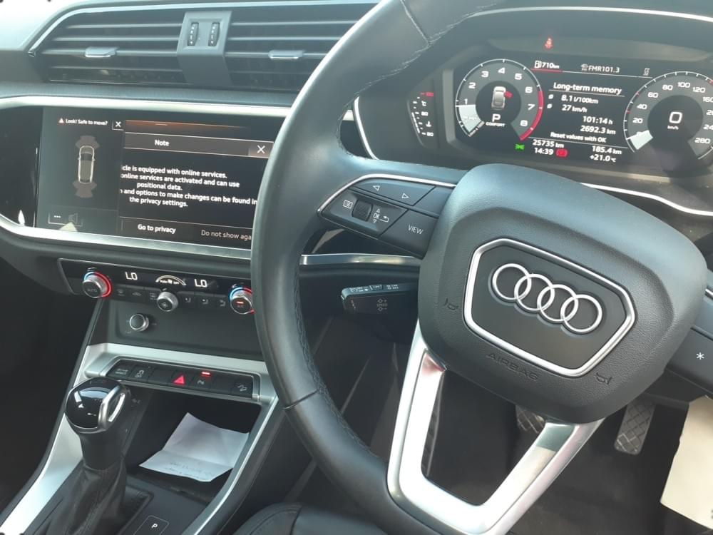 Audi Q3 Sportback 35 Tfsi S Tronic