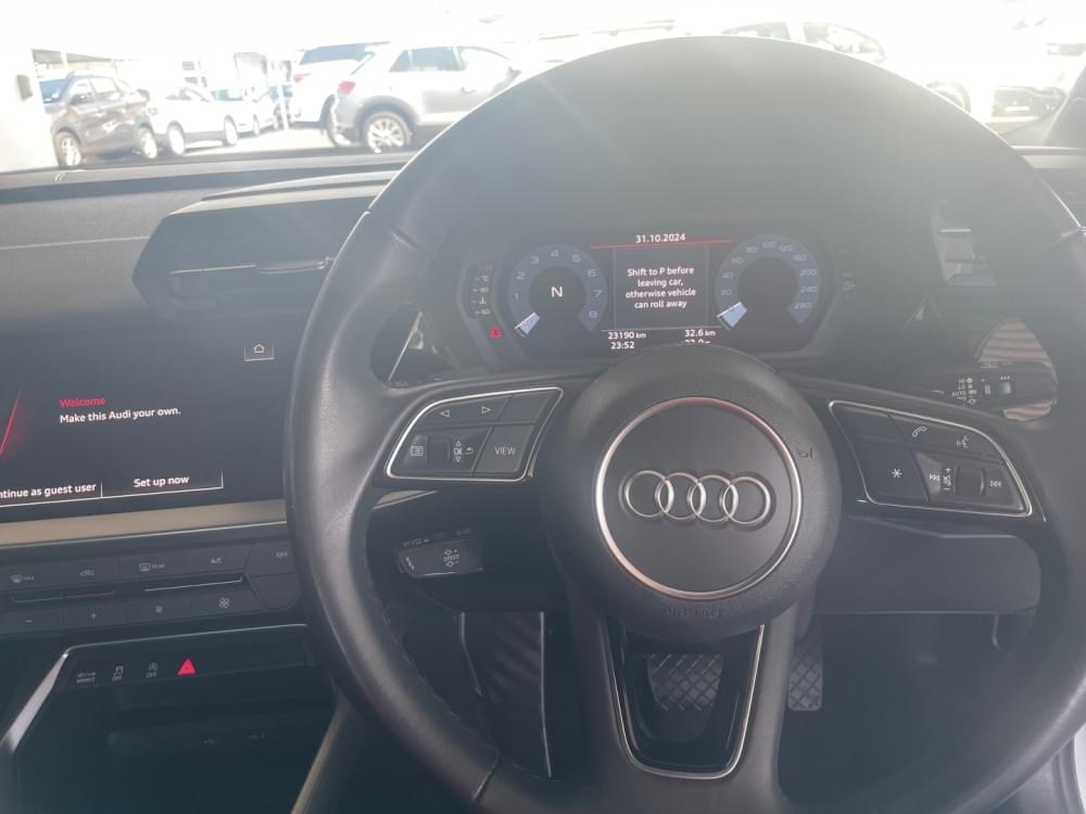 Audi A3 Sedan 35 Tfsi Tiptronic