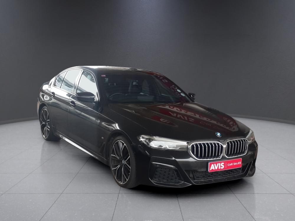 Bmw 5 Series Sedan 520D M Sport Steptronic