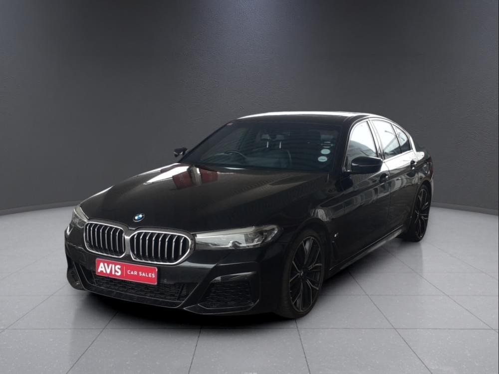 Bmw 5 Series Sedan 520D M Sport Steptronic