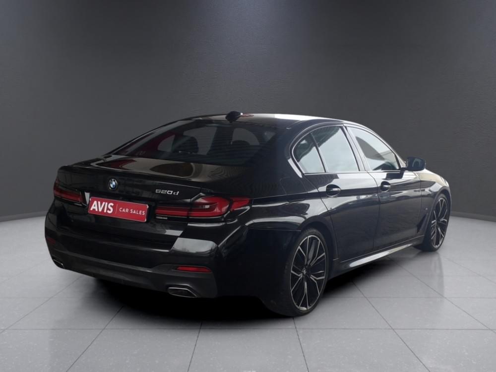 Bmw 5 Series Sedan 520D M Sport Steptronic