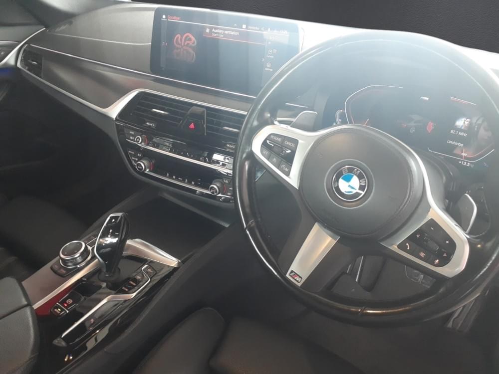 Bmw 5 Series Sedan 520D M Sport Steptronic
