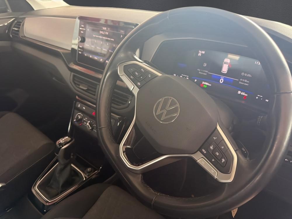 Volkswagen T-Cross 1.0 Tsi Life