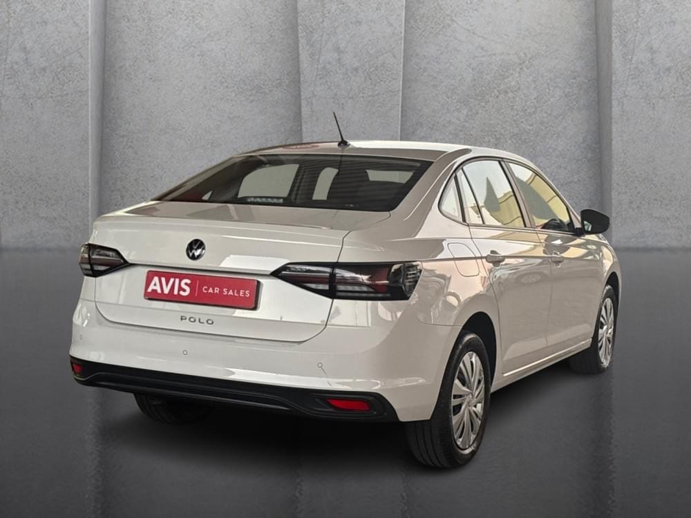 Volkswagen Polo Sedan 1.6 Tiptronic