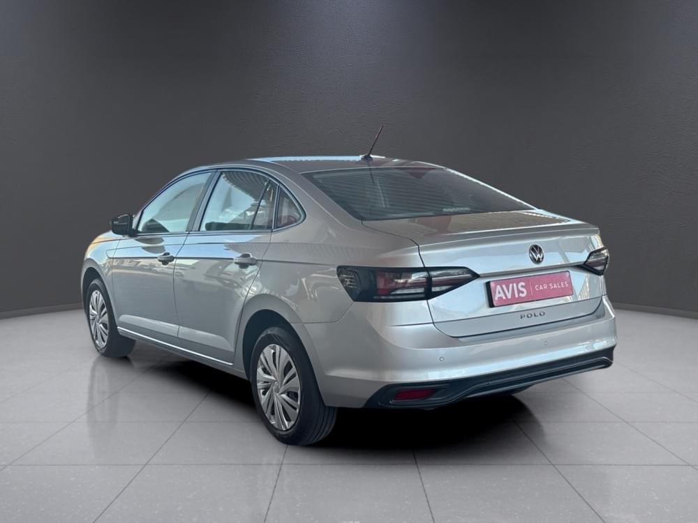 Volkswagen Polo Sedan 1.6 Tiptronic