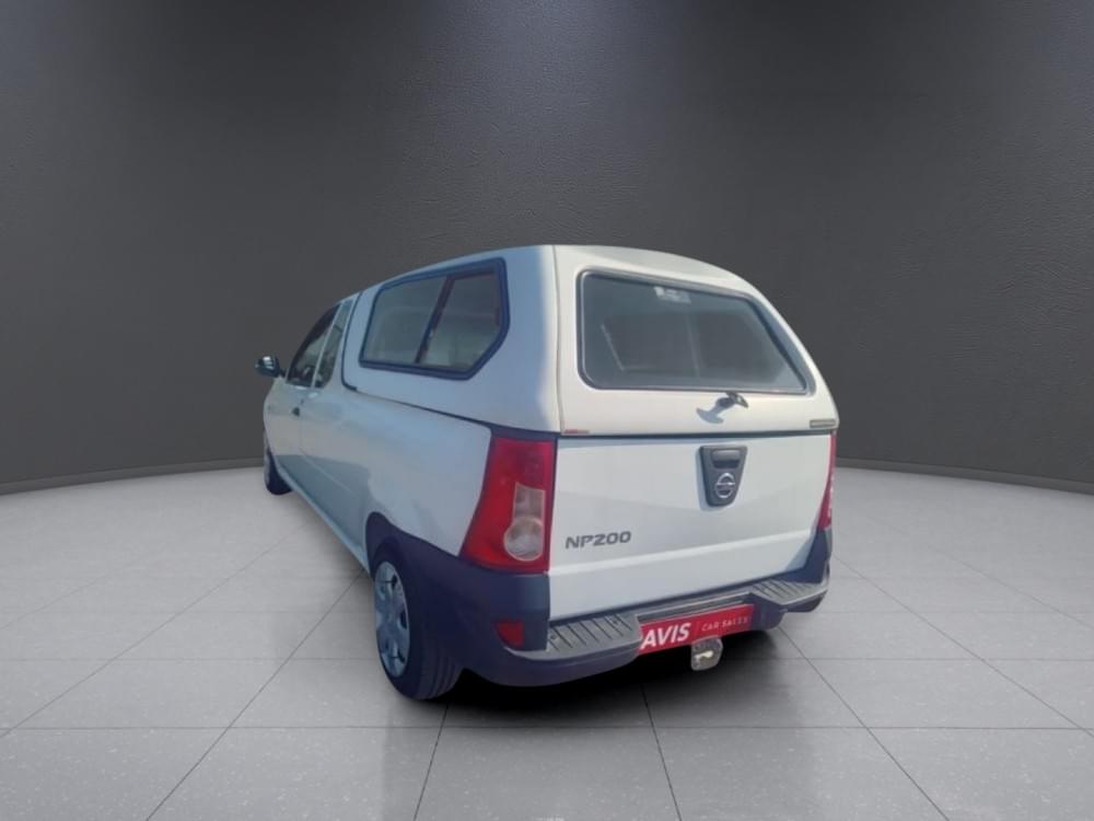 Nissan Np200 1.6 8V Ac Safety Pack