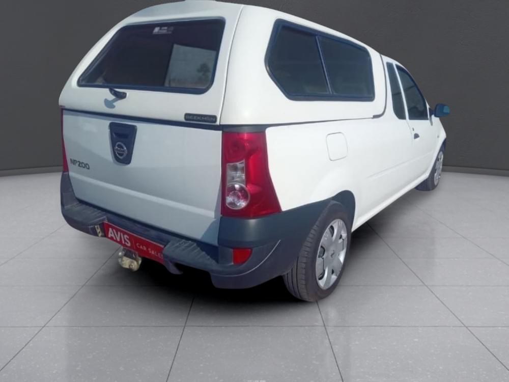 Nissan Np200 1.6 8V Ac Safety Pack