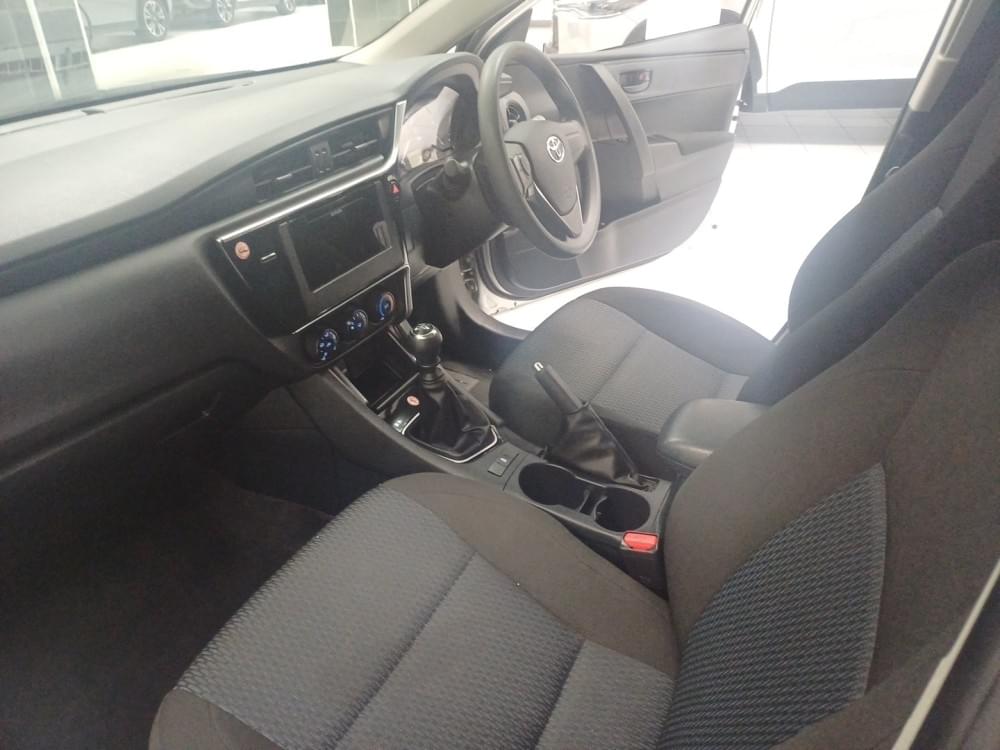 Toyota Corolla Quest 1.8 Plus