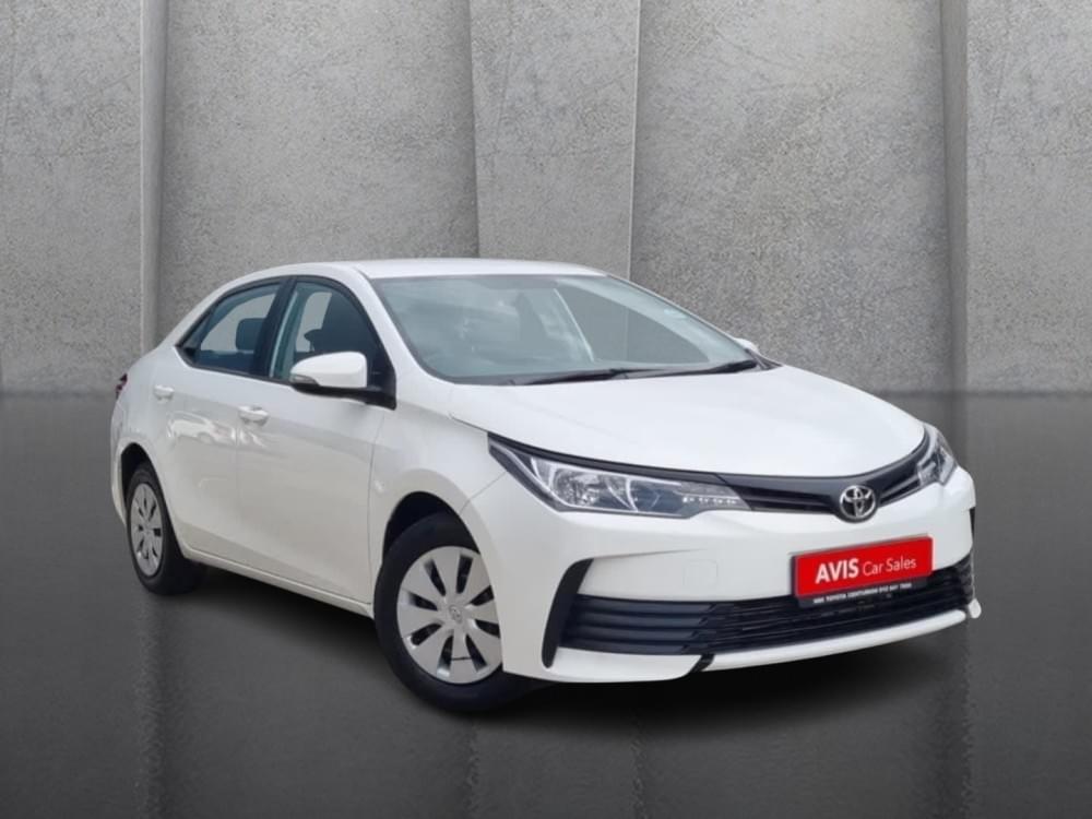 Toyota Corolla Quest 1.8 Plus Cvt