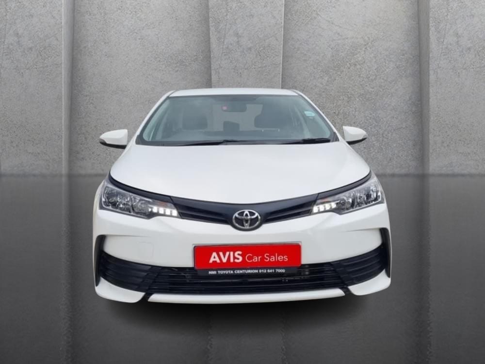 Toyota Corolla Quest 1.8 Plus Cvt