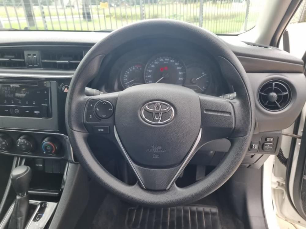 Toyota Corolla Quest 1.8 Plus Cvt