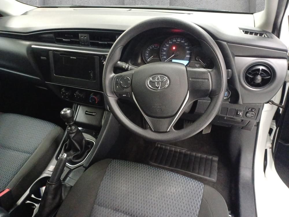 Toyota Corolla Quest 1.8 Plus