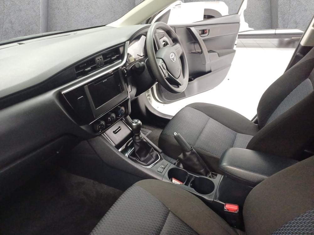 Toyota Corolla Quest 1.8 Plus