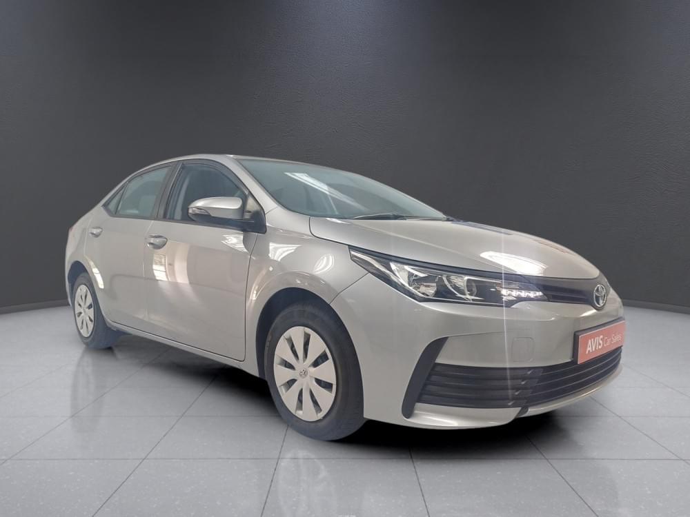 Toyota Corolla Quest 1.8 Plus
