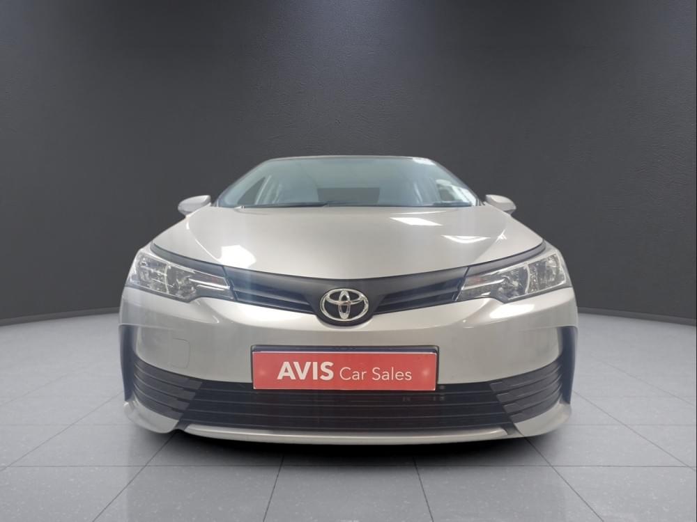 Toyota Corolla Quest 1.8 Plus