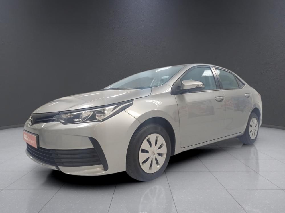 Toyota Corolla Quest 1.8 Plus
