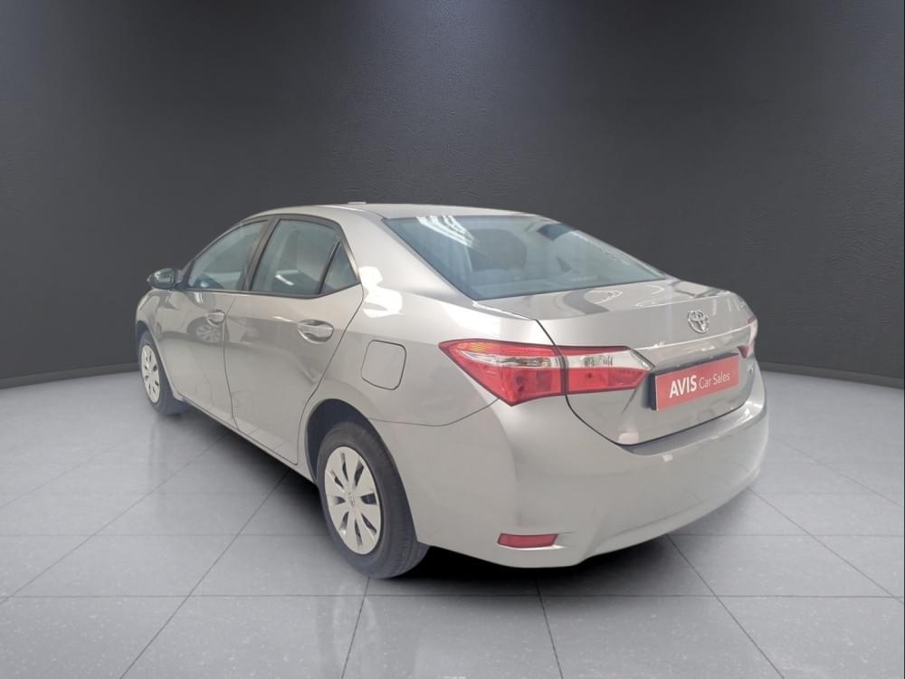 Toyota Corolla Quest 1.8 Plus