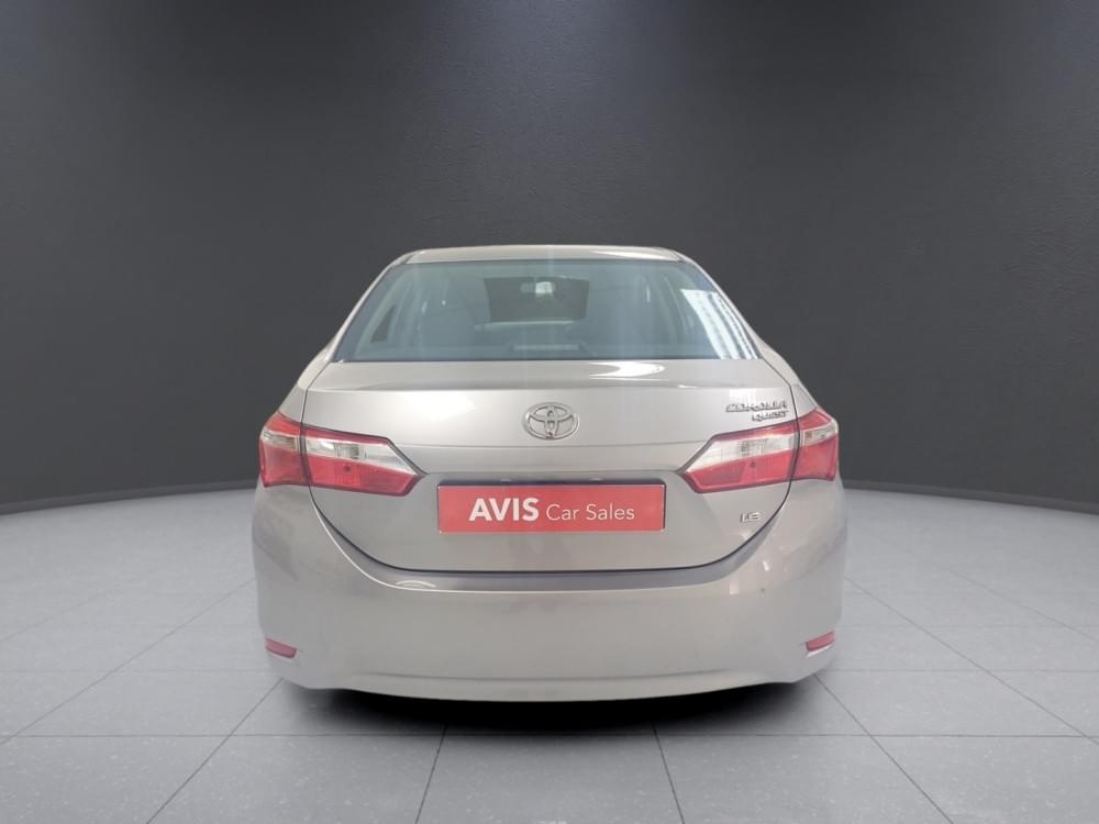 Toyota Corolla Quest 1.8 Plus