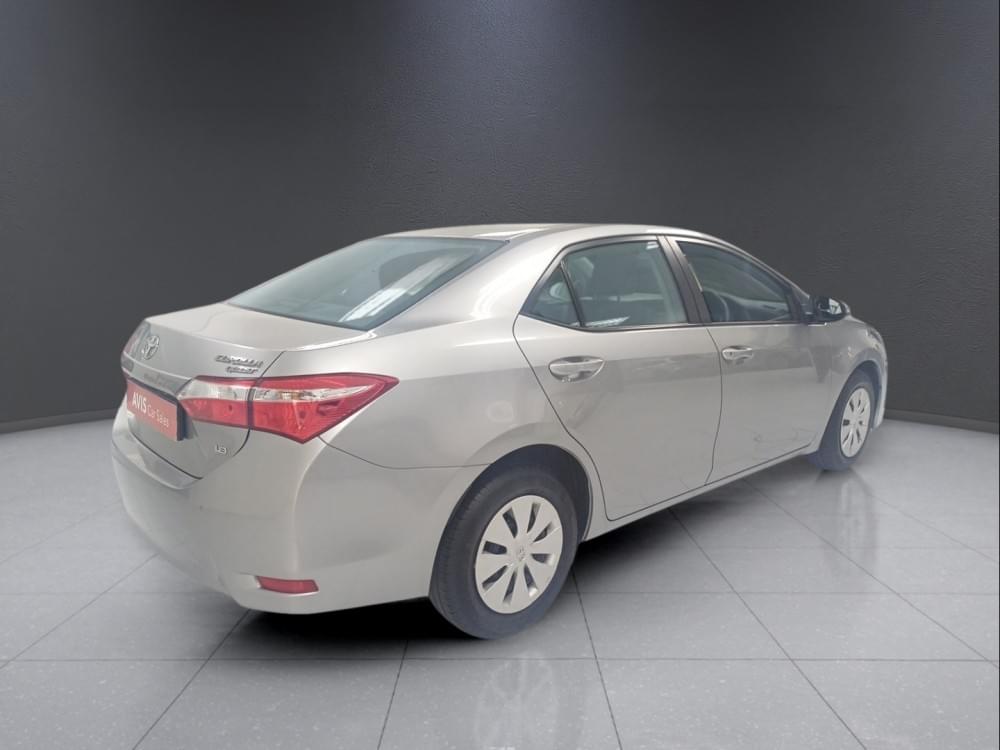 Toyota Corolla Quest 1.8 Plus