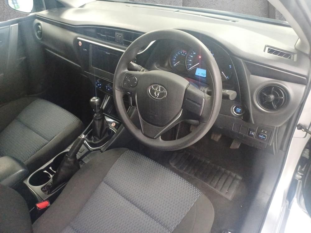 Toyota Corolla Quest 1.8 Plus