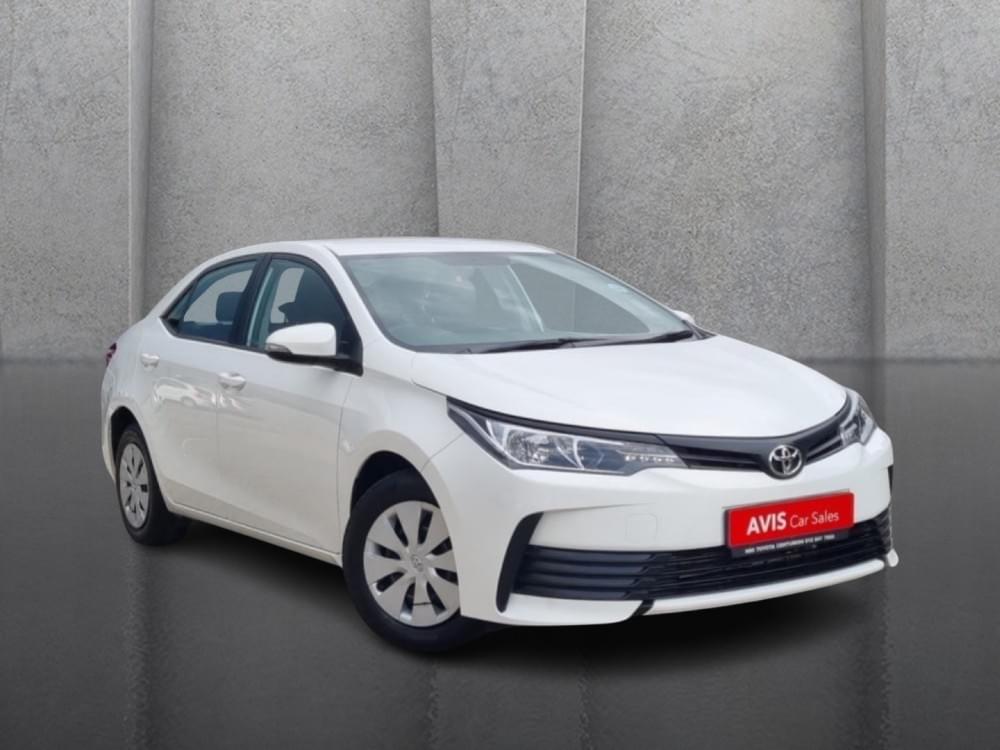 Toyota Corolla Quest 1.8 Plus