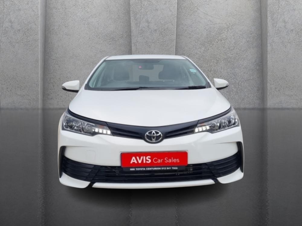 Toyota Corolla Quest 1.8 Plus