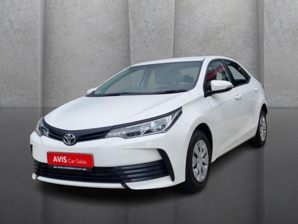 Toyota Corolla Quest 1.8 Plus