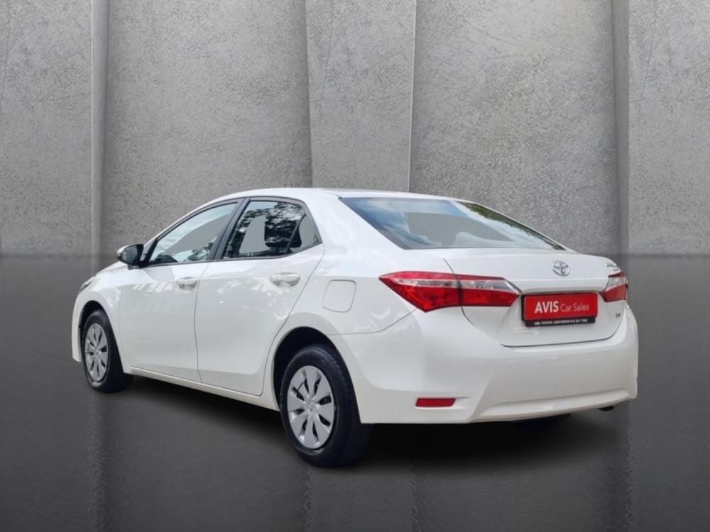 Toyota Corolla Quest 1.8 Plus