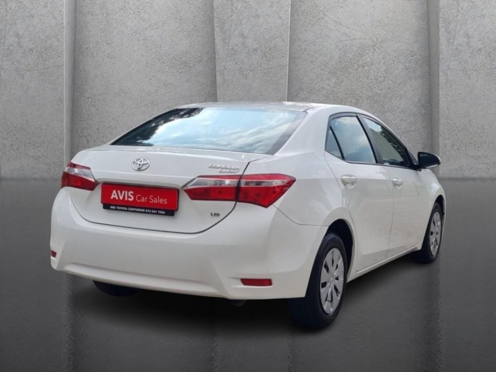 Toyota Corolla Quest 1.8 Plus