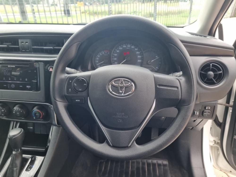 Toyota Corolla Quest 1.8 Plus