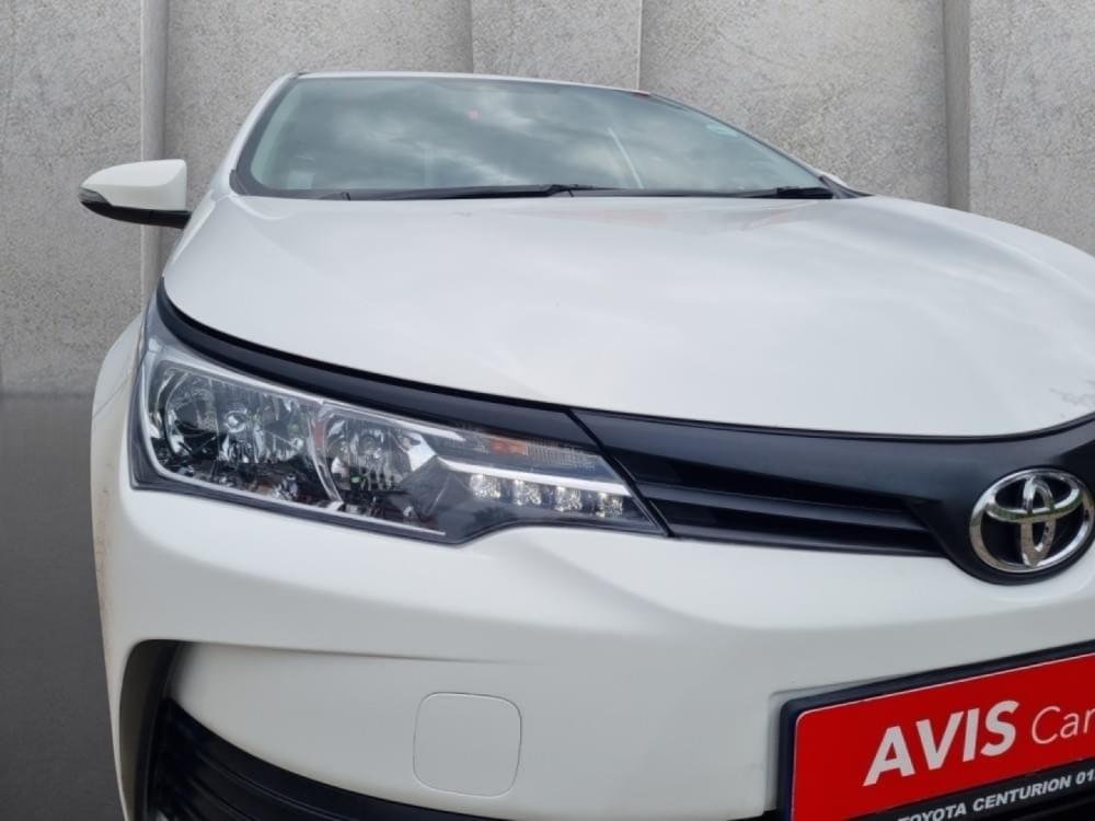 Toyota Corolla Quest 1.8 Plus