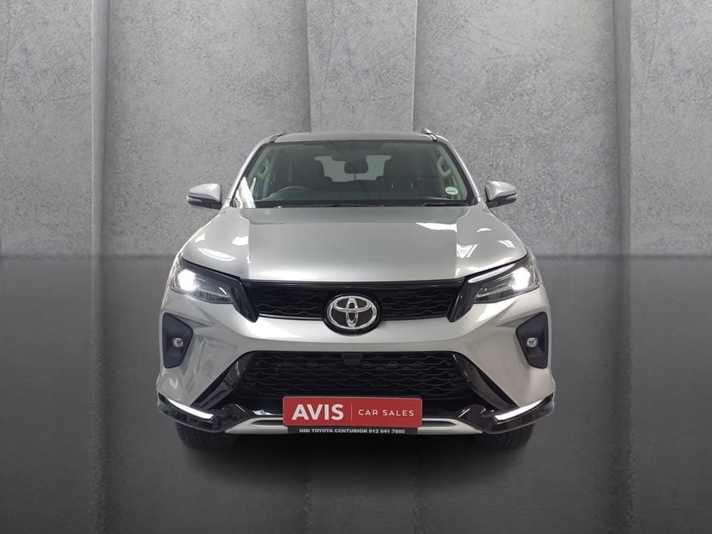 Toyota Fortuner 2.4 Gd-6 Rb At