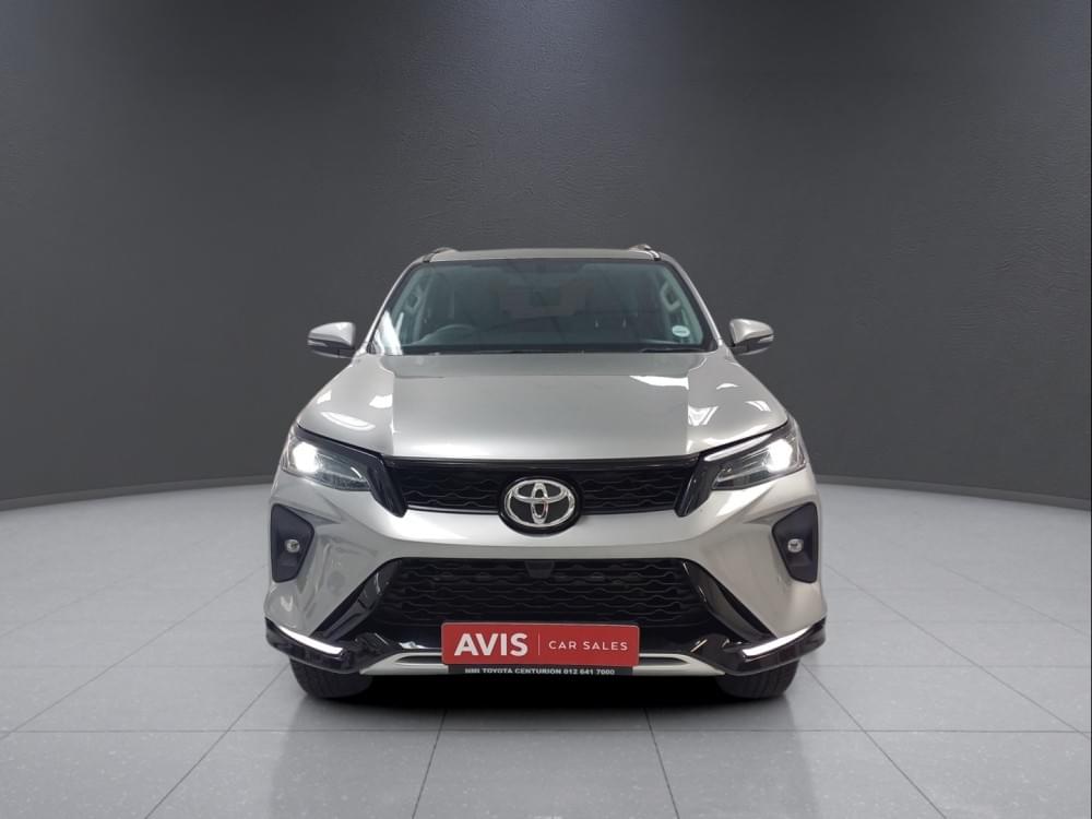 Toyota Fortuner 2.4 Gd-6 Rb 6At