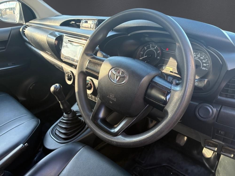 Toyota Hilux 2.4 Gd S Ac