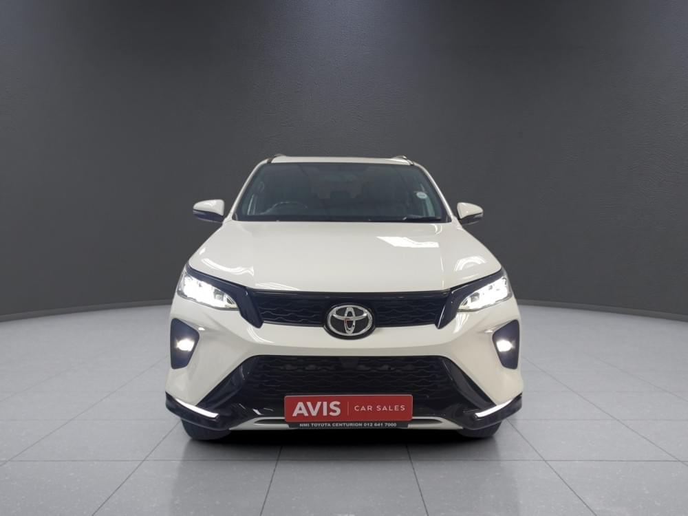 Toyota Fortuner 2.8 Gd-6 Rb At