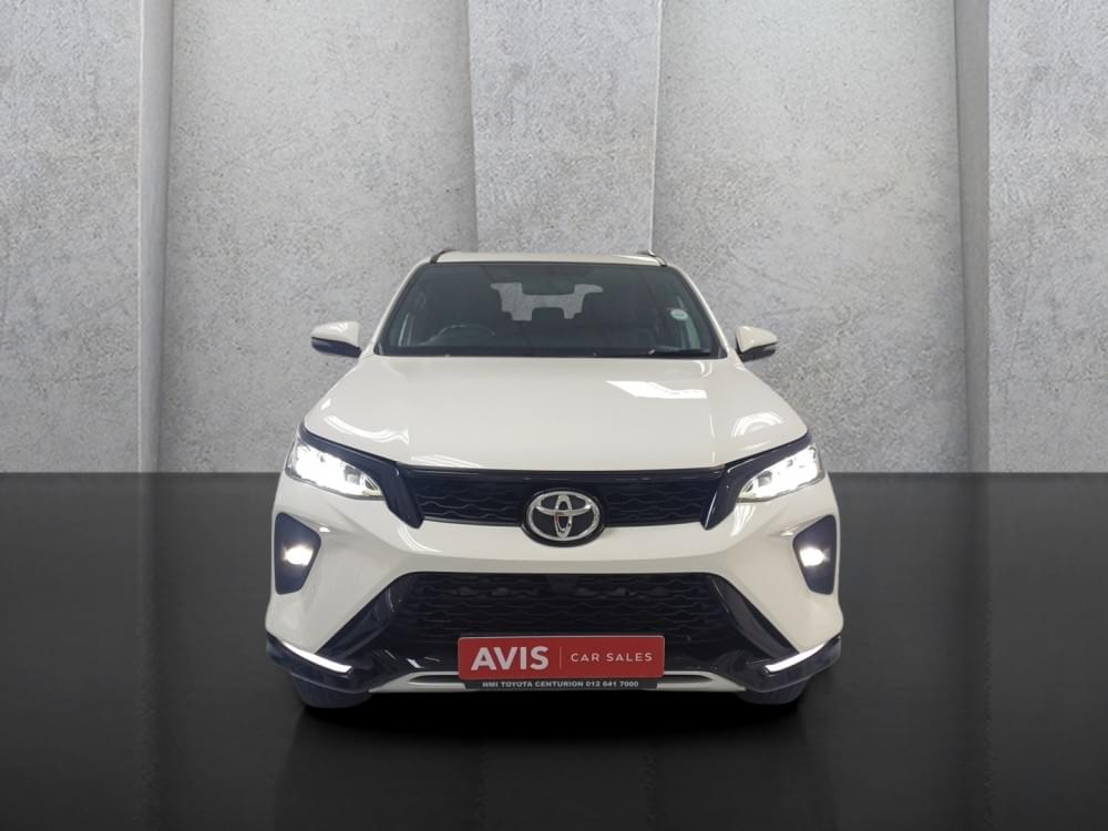 Toyota Fortuner 2.8 Gd-6 Rb At