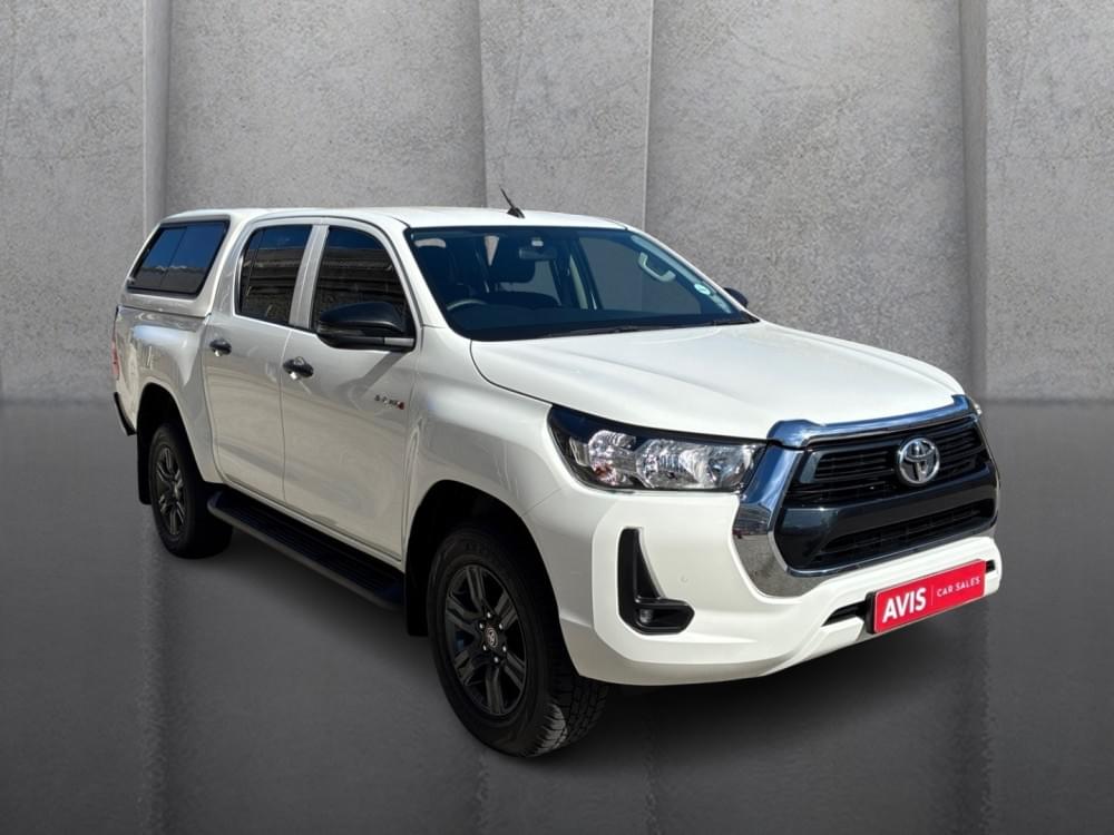 Toyota Hilux 2.4 Gd-6 Rb Raider D Cab 6At