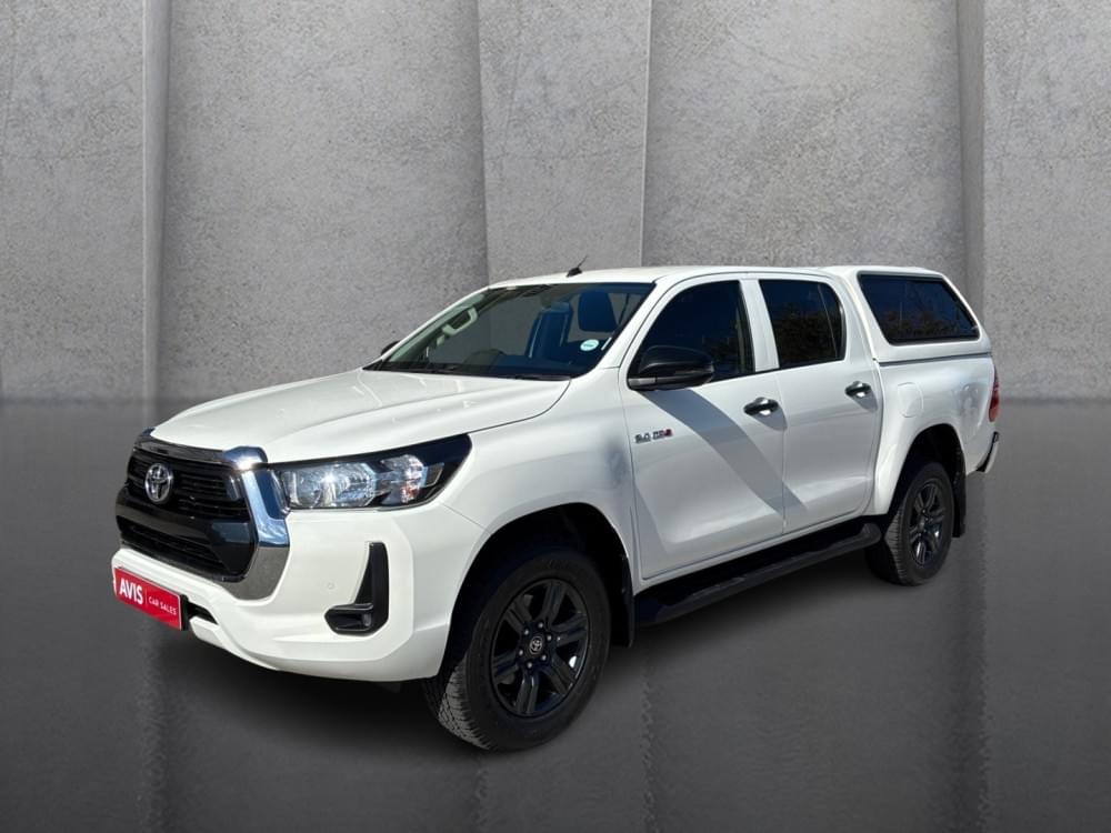 Toyota Hilux 2.4 Gd-6 Rb Raider D Cab 6At