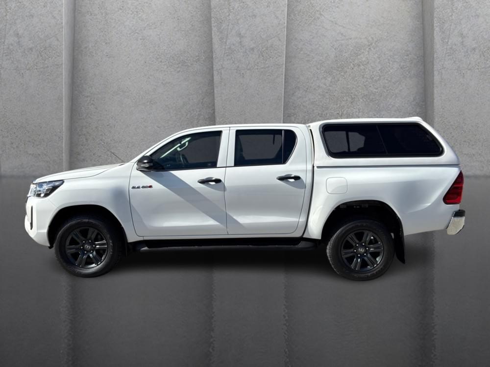 Toyota Hilux 2.4 Gd-6 Rb Raider D Cab 6At