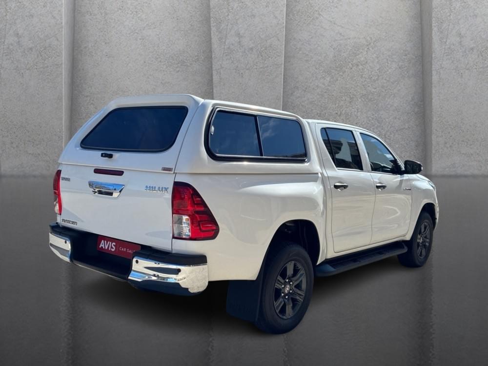 Toyota Hilux 2.4 Gd-6 Rb Raider D Cab 6At