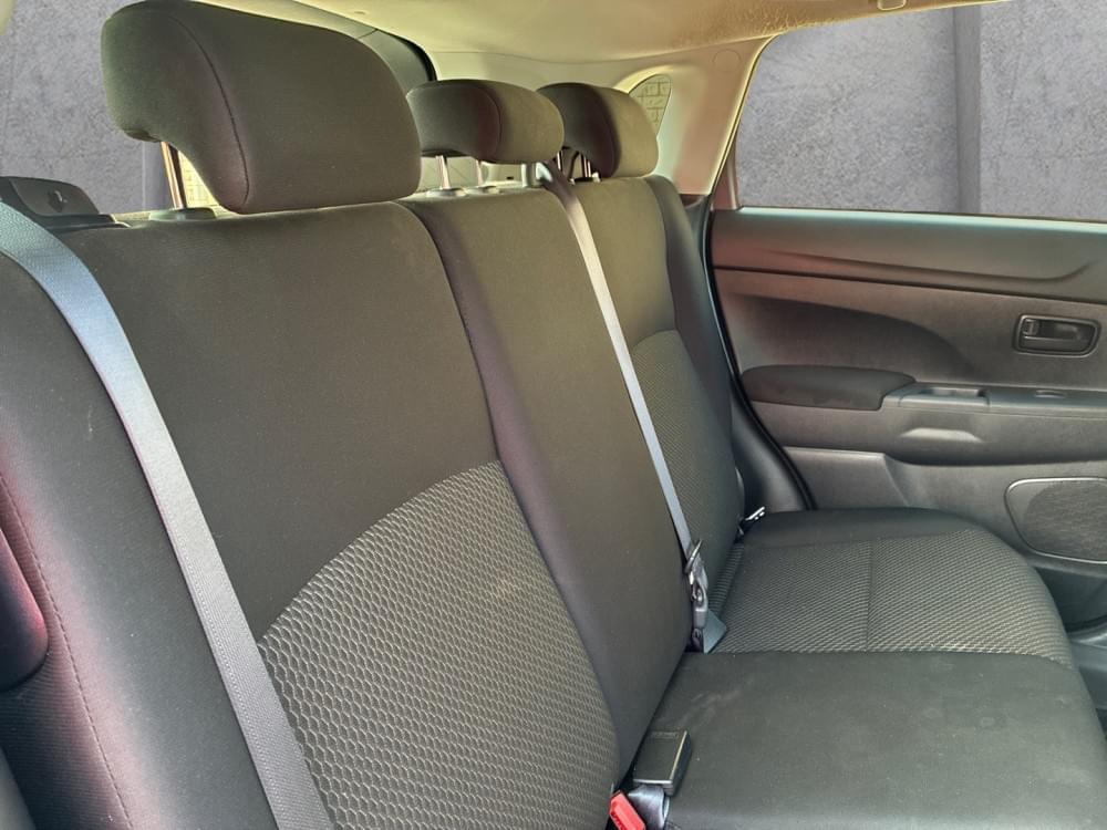 Mitsubishi Asx 2.0 Es Cvt