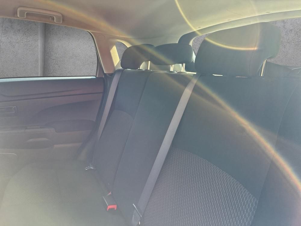 Mitsubishi Asx 2.0 Es Cvt